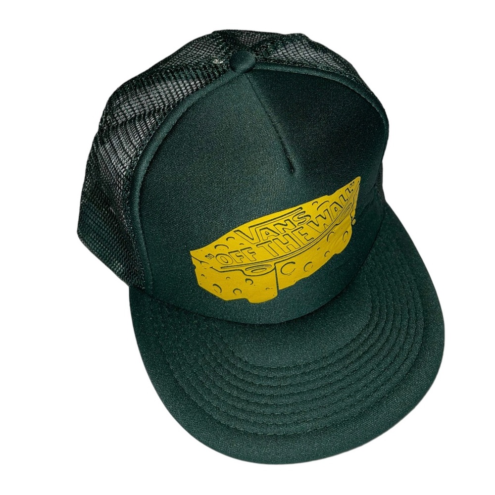 True 90s Vintage Vans Trucker Hat - Picture 8 of 15